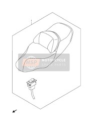 Seat Set With Heater (Optional) (AN650 E19)